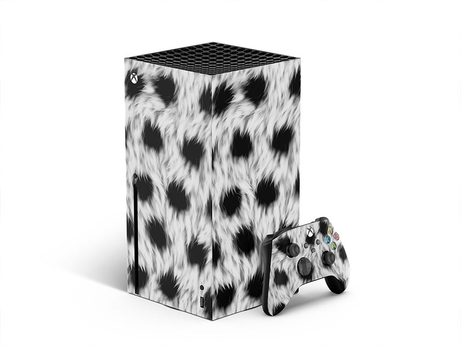 abominable panda yeti animal print XBOX DIY Decal