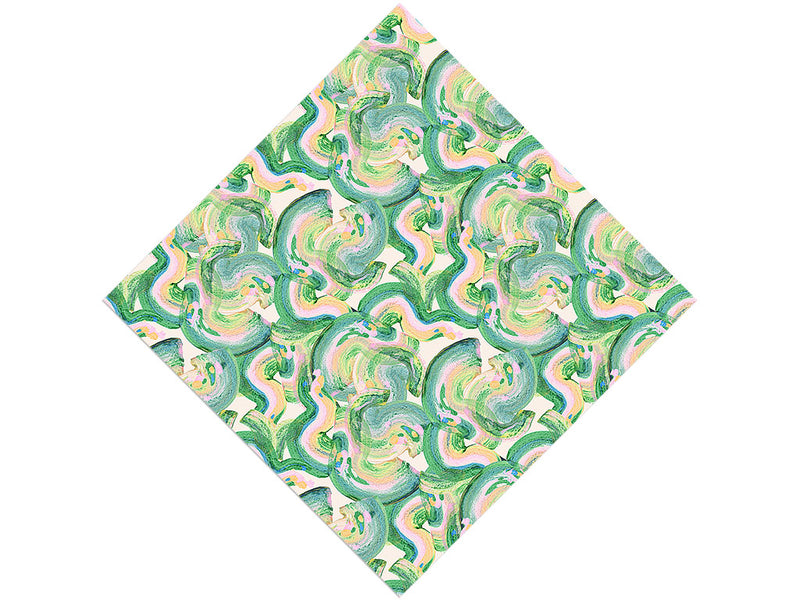 Absinthe Abstract Vinyl Wrap Pattern