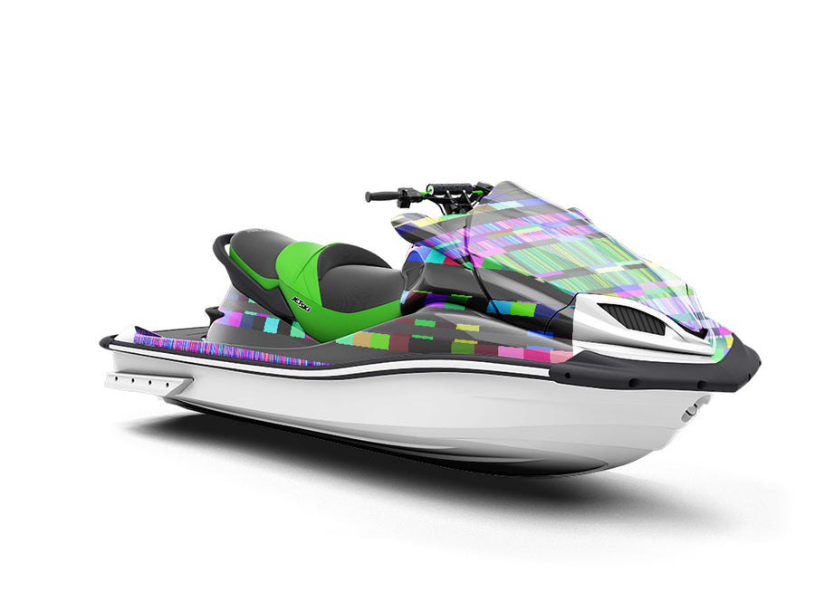Absolutely Unfixable Technology Jet Ski Vinyl Customized Wrap