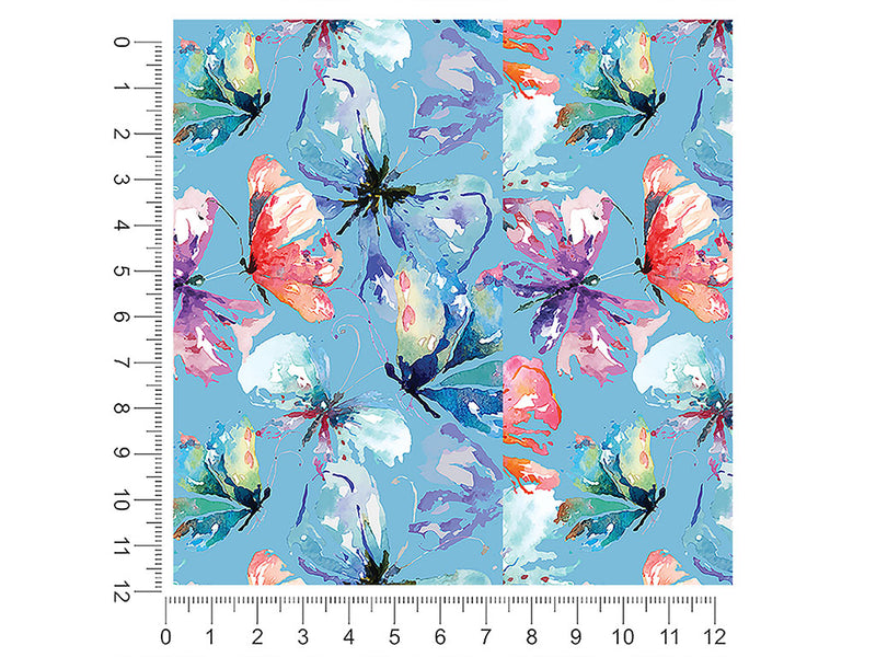 abstract lovelies bug 1ft x 1ft Craft Sheets