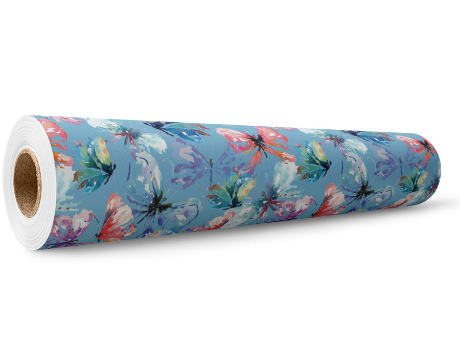 Abstract Lovelies Bug Wrap Film Wholesale Roll~Rwraps Series 914 Digitally Printed Vinyl Roll~5