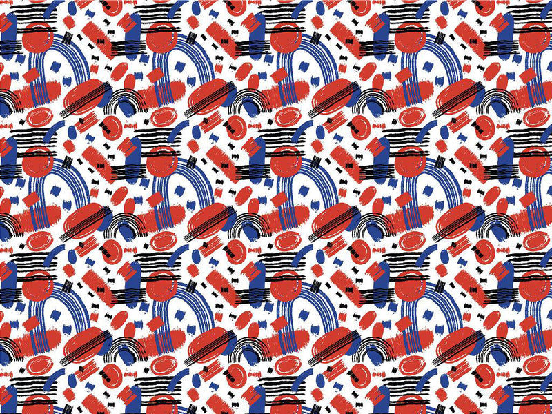 Abstract Patriot Americana Vinyl Wrap Pattern~Rwraps Series 914 Digitally Printed Vinyl Wrap~0