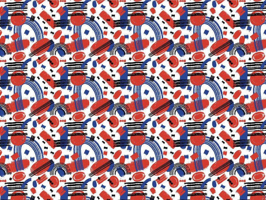 Abstract Patriot Americana Vinyl Wrap Pattern~Rwraps Series 914 Digitally Printed Vinyl Wrap~0