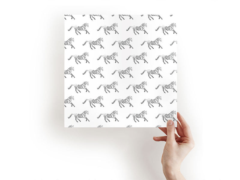 abstract racer animal Craft Sheets