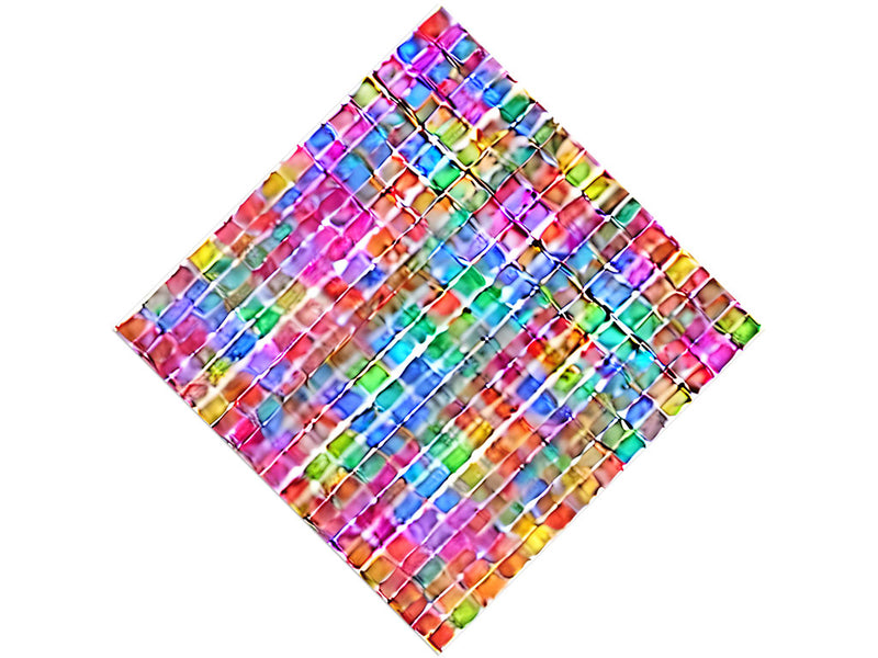 Abstract Brick Vinyl Wrap Pattern