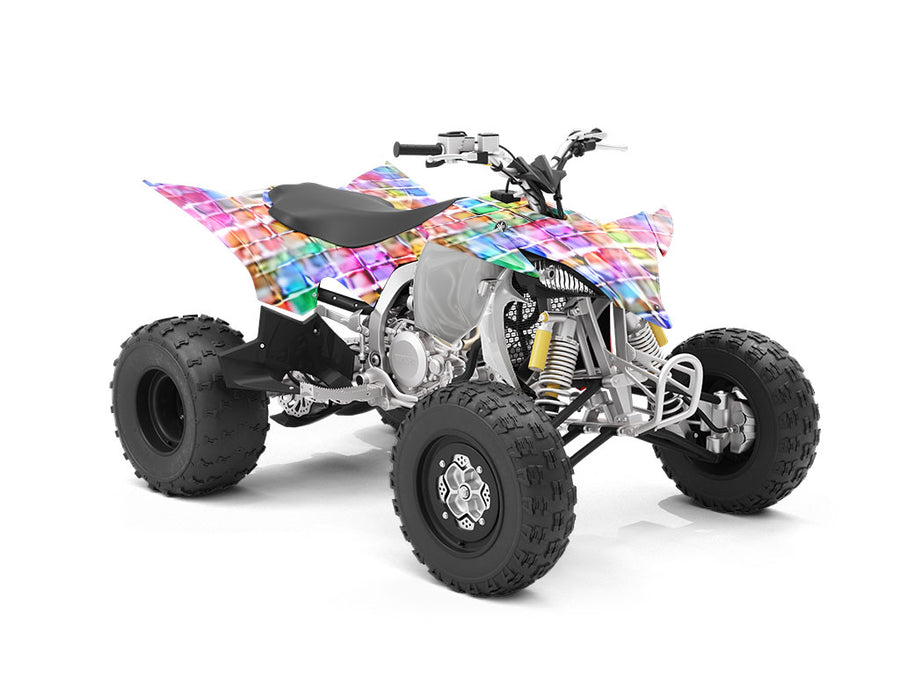 Abstract Brick ATV Wrapping Vinyl