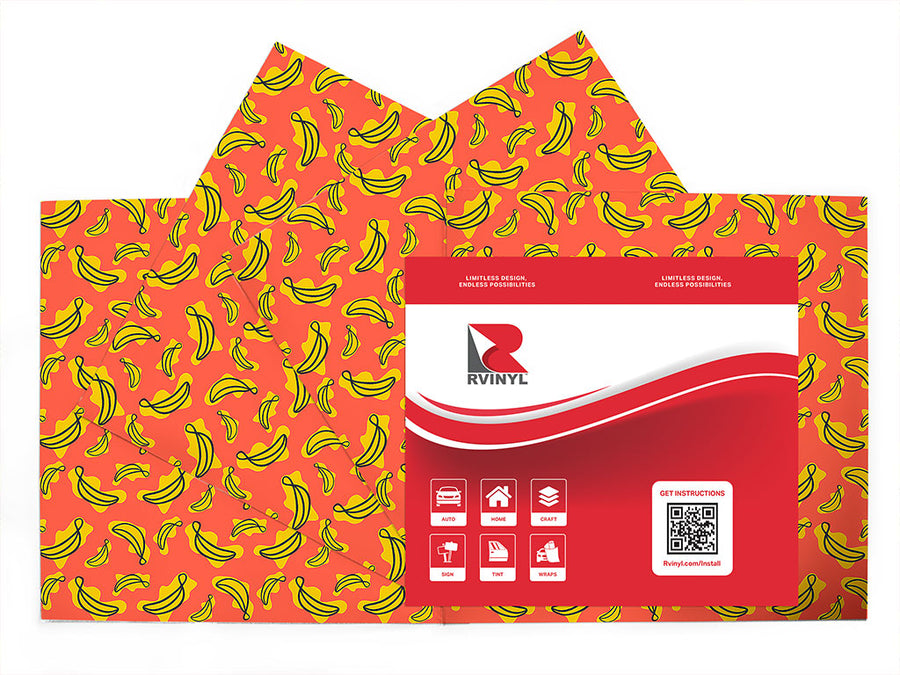 abstract suggestion fruit Craft Vinyl Sheet Pack