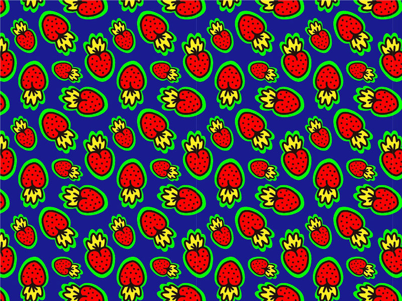 AC Wendy Fruit Vinyl Wrap Pattern~Rwraps Series 914 Digitally Printed Vinyl Wrap~0
