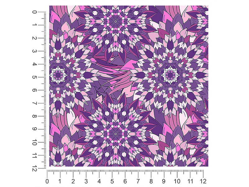 acca laurentia floral 1ft x 1ft Craft Sheets