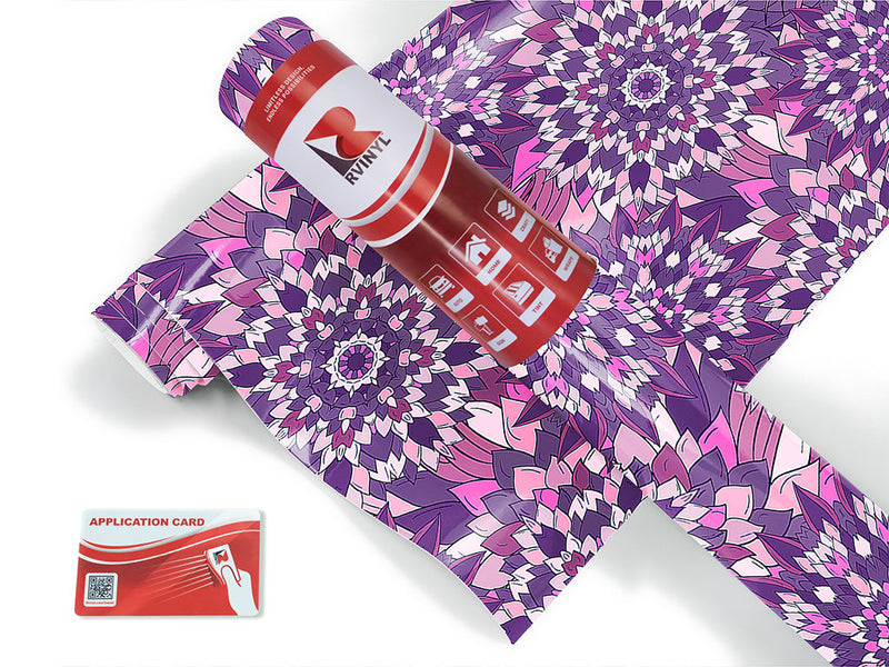 acca laurentia floral Craft Vinyl Roll