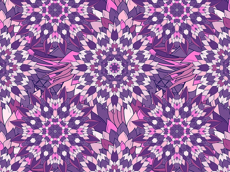 Acca Laurentia Floral Vinyl Wrap Pattern~Rwraps Series 914 Digitally Printed Vinyl Wrap~0