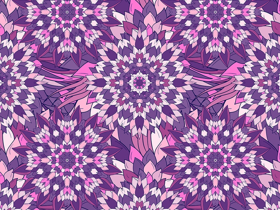 Acca Laurentia Floral Vinyl Wrap Pattern~Rwraps Series 914 Digitally Printed Vinyl Wrap~0