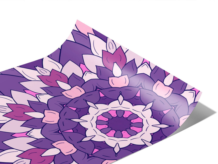 Acca Laurentia Floral Vinyl Wraps~Rwraps Series 914 Digitally Printed Vinyl Wrap~0