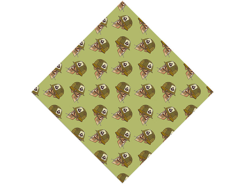 Aces High Americana Vinyl Wrap Pattern