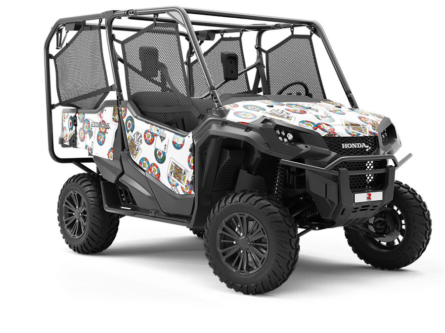 Aces Wild Americana Utility Vehicle Vinyl Wrap