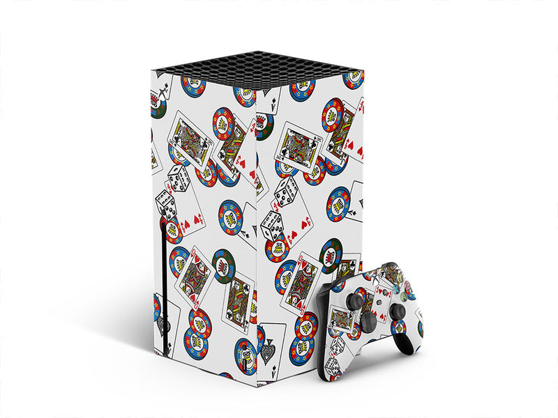 aces wild XBOX DIY Decal