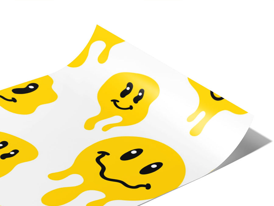 Acid House Emoji Vinyl Wraps~Rwraps Series 914 Digitally Printed Vinyl Wrap~0