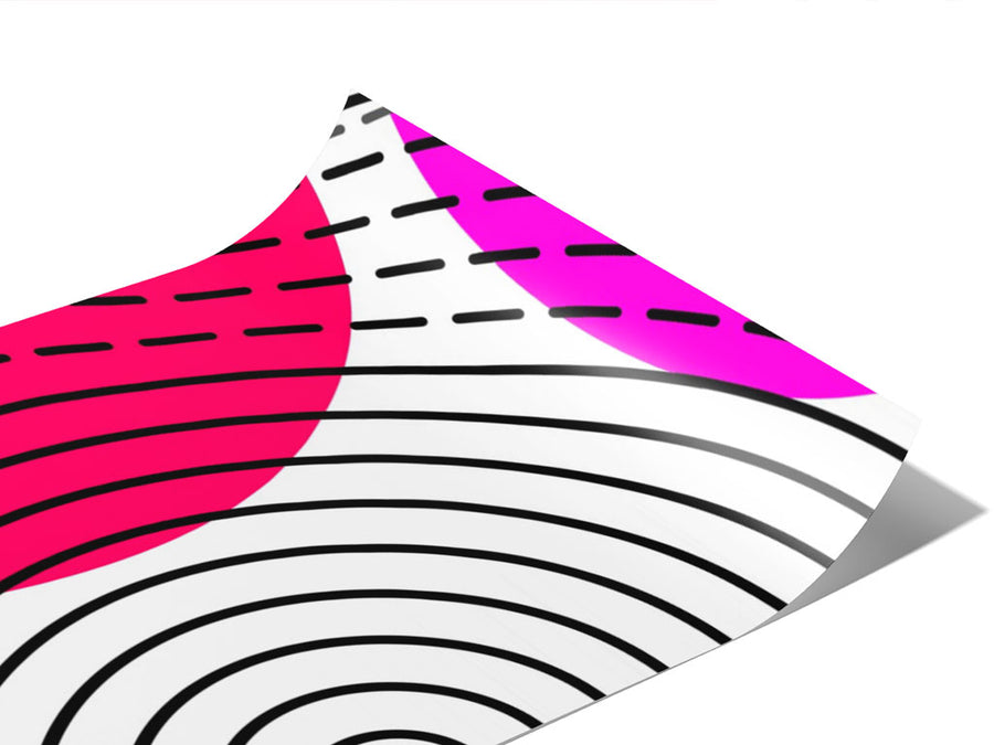 Across Time Abstract Vinyl Wraps~Rwraps Series 914 Digitally Printed Vinyl Wrap~0