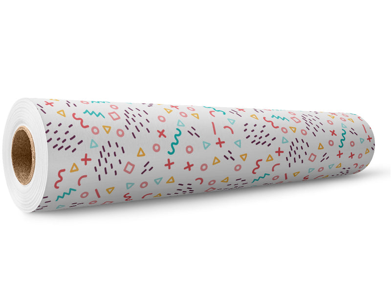Acting Rehearsal Abstract Wrap Film Wholesale Roll~Rwraps Series 914 Digitally Printed Vinyl Roll~5