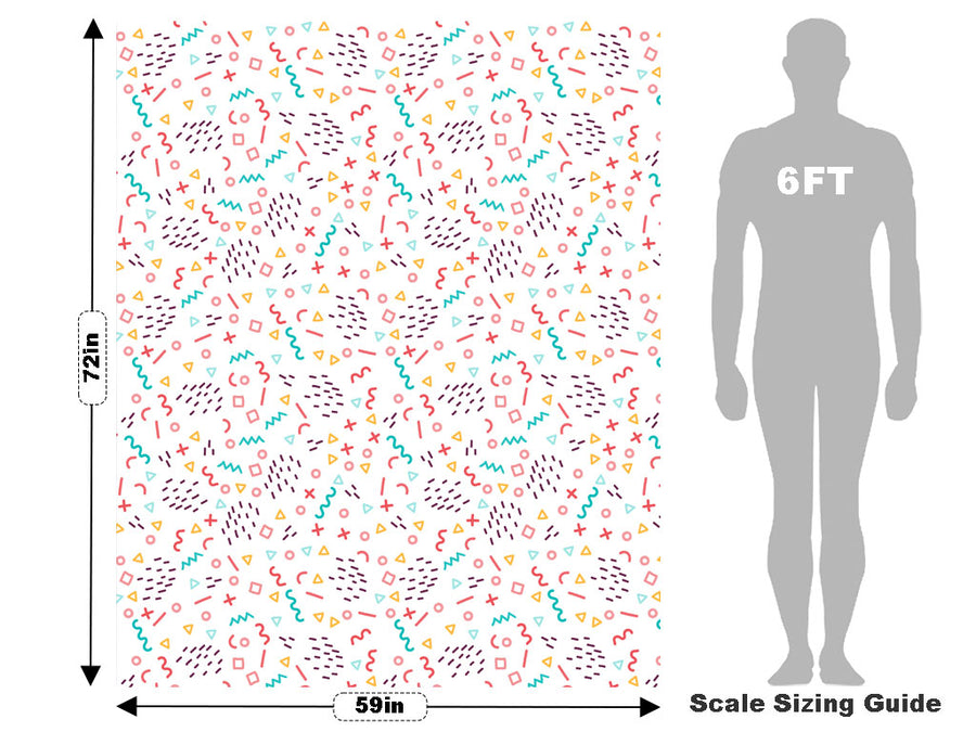 Acting Rehearsal Abstract Vehicle Wrap Scale~Rwraps Series 914 Acting Rehearsal Abstract Measurements~1