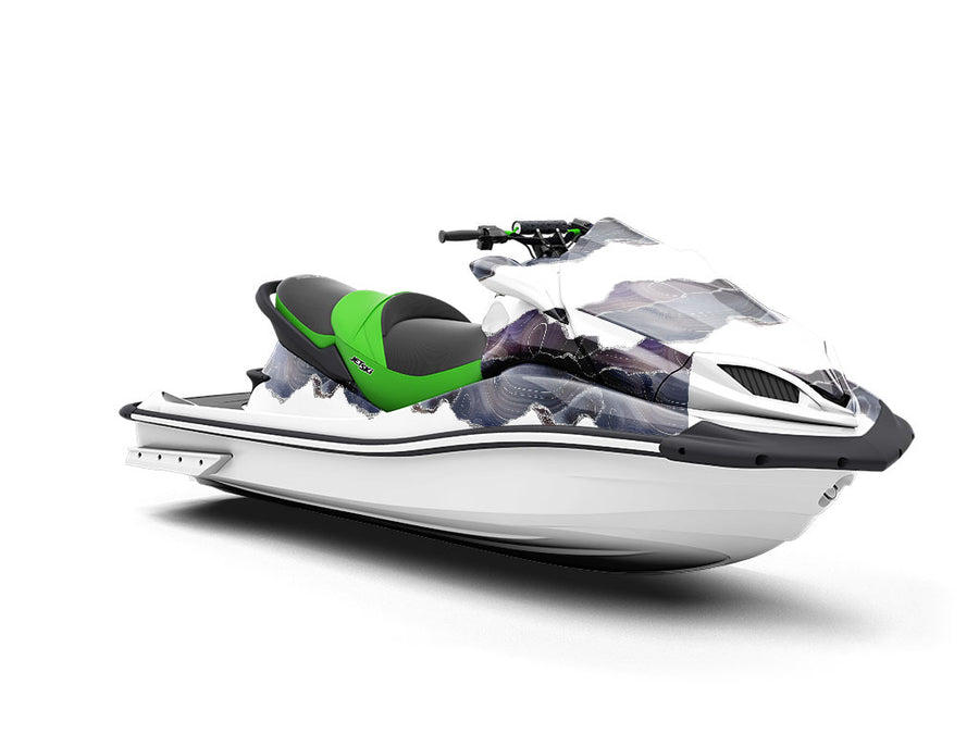 Actinolite Gemstone Jet Ski Vinyl Customized Wrap