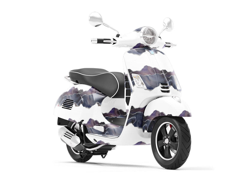 Actinolite Gemstone Vespa Scooter Wrap Film