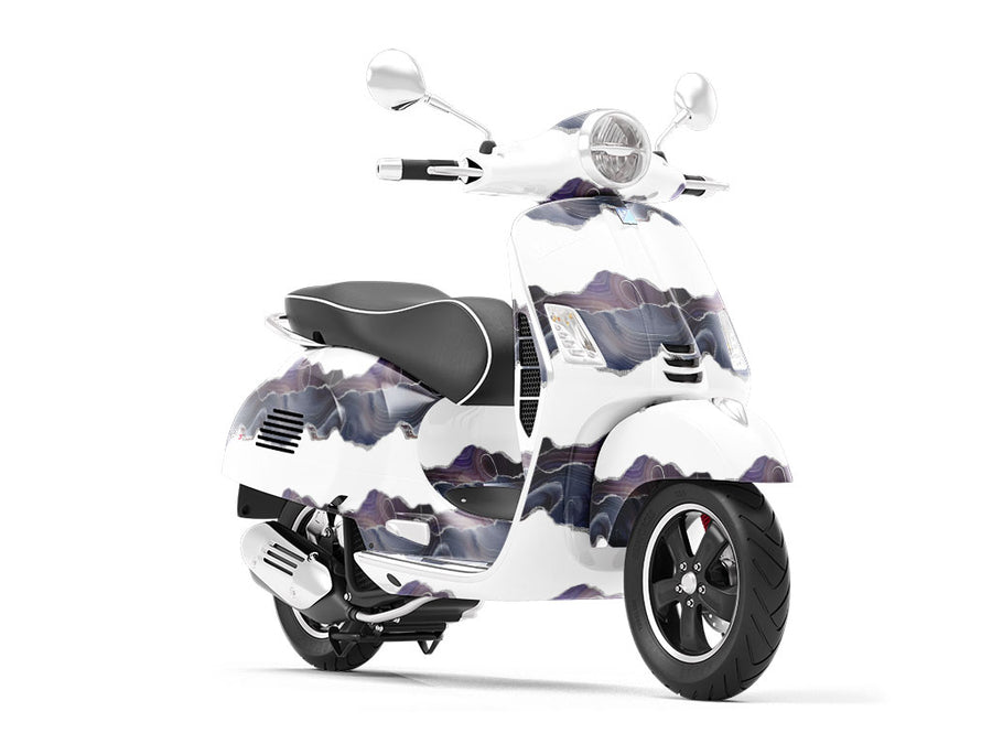 Actinolite Gemstone Vespa Scooter Wrap Film