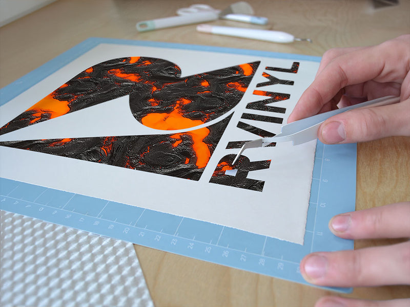 active fury lava Easy Weed Craft Vinyl