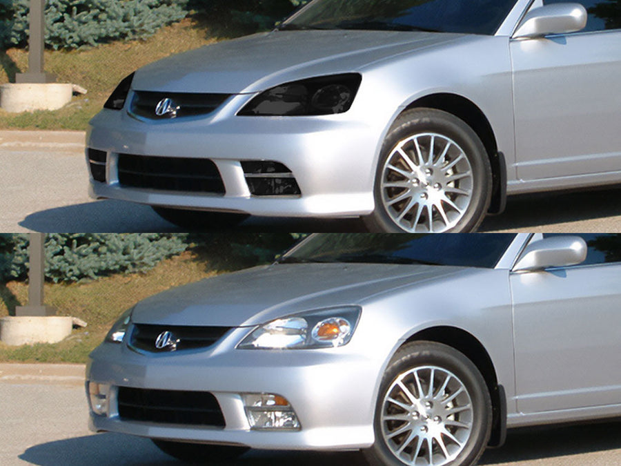 acura el 2004-2005 Headlight Tint Appearance