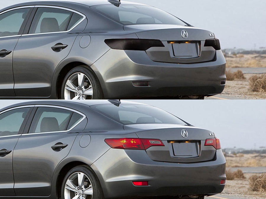ilx Before and After Smoked Taillights