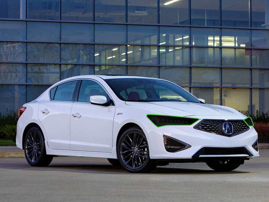 acura ilx 2019-2022 Headlight Tint Location
