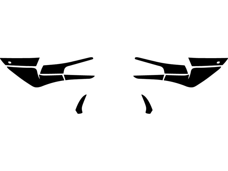 ilx Precut Tail Light Tint Diagram
