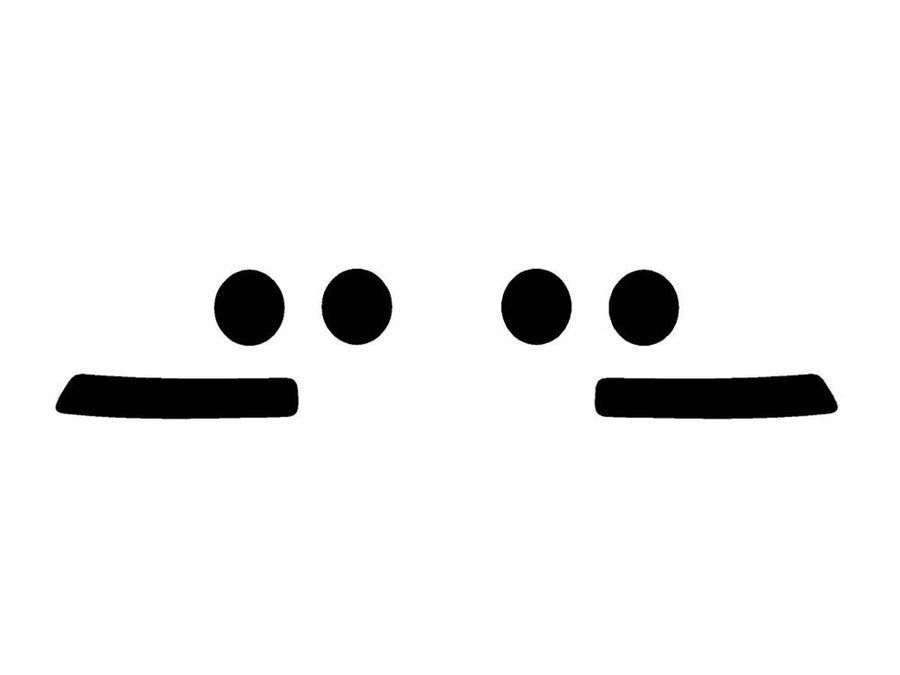 acura integra 1994-1997 3M Pro Shield Headlight Protecive Film