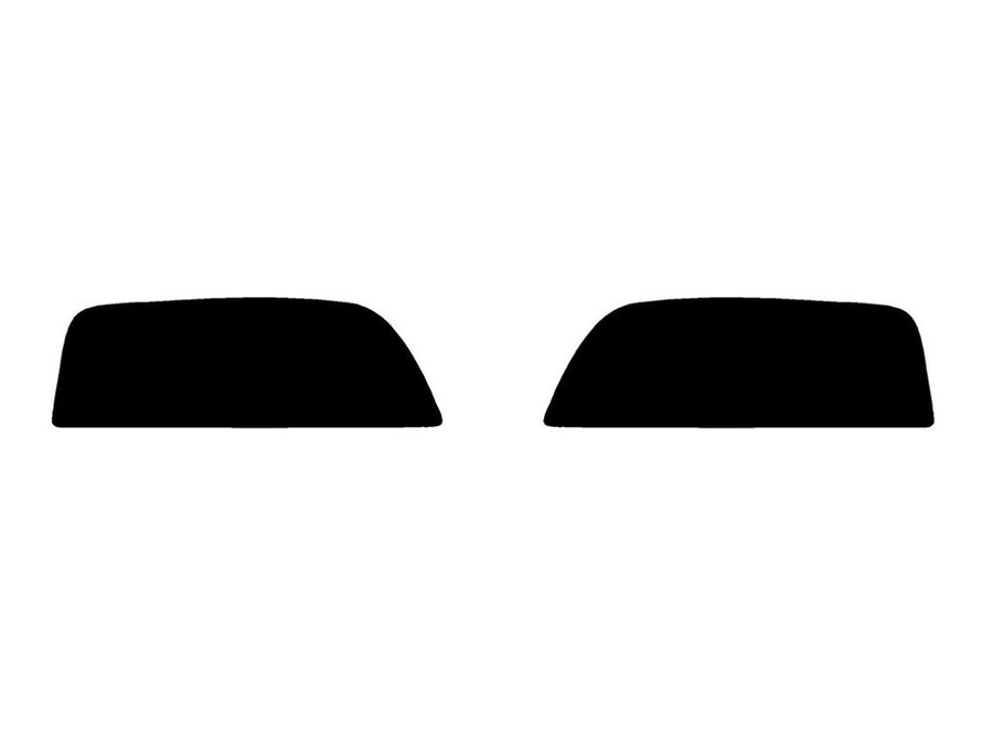 legend (coupe) Precut Tail Light Tint Diagram
