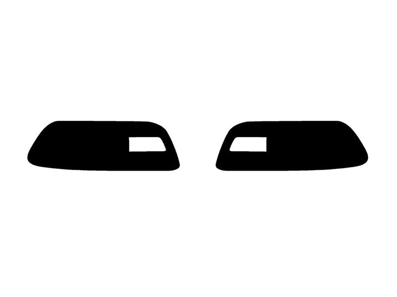 legend (sedan) Precut Tail Light Tint Diagram
