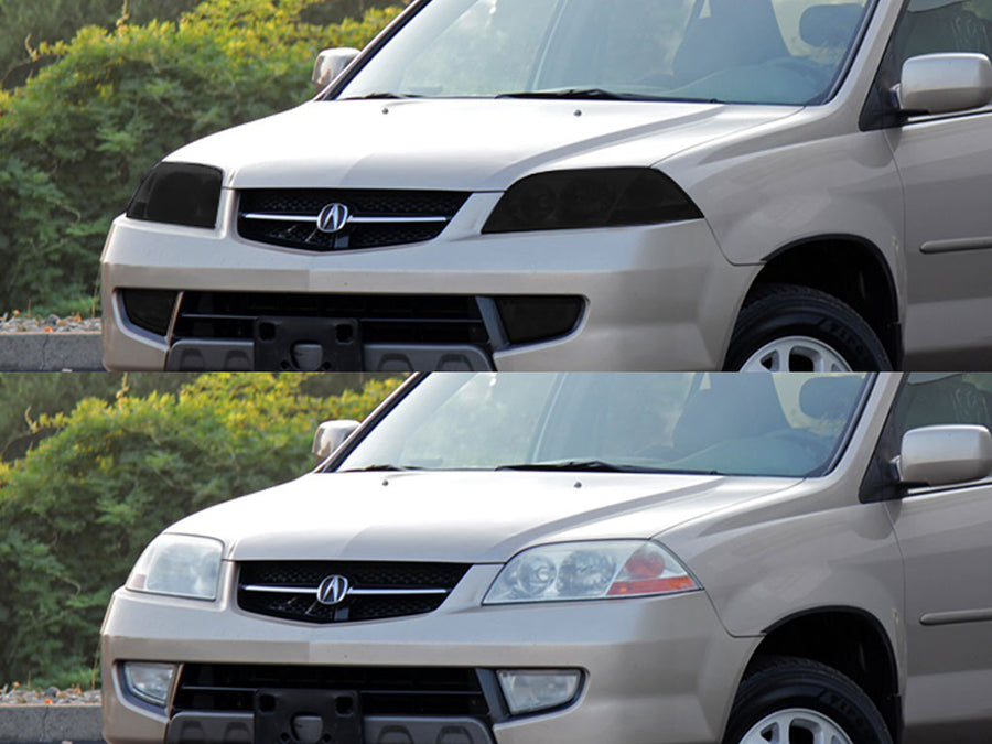 acura mdx 2001-2003 Headlight Tint Appearance