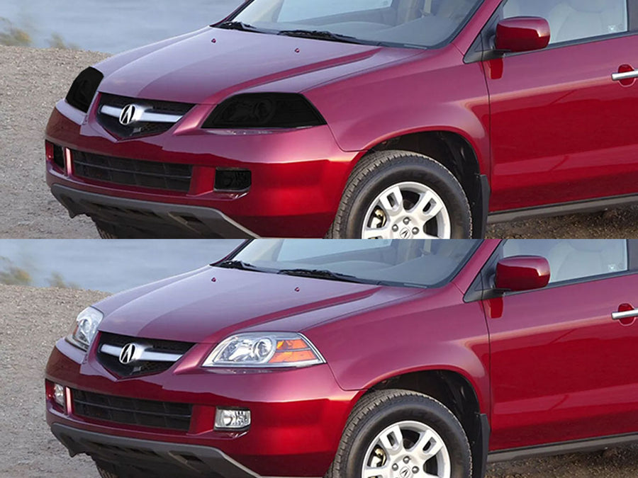 acura mdx 2004-2006 Headlight Tint Appearance