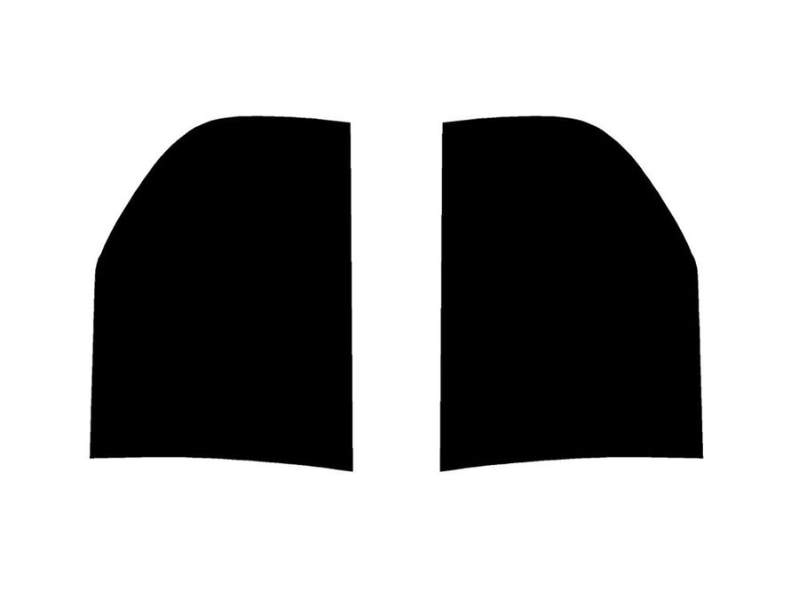 mdx Precut Tail Light Tint Diagram