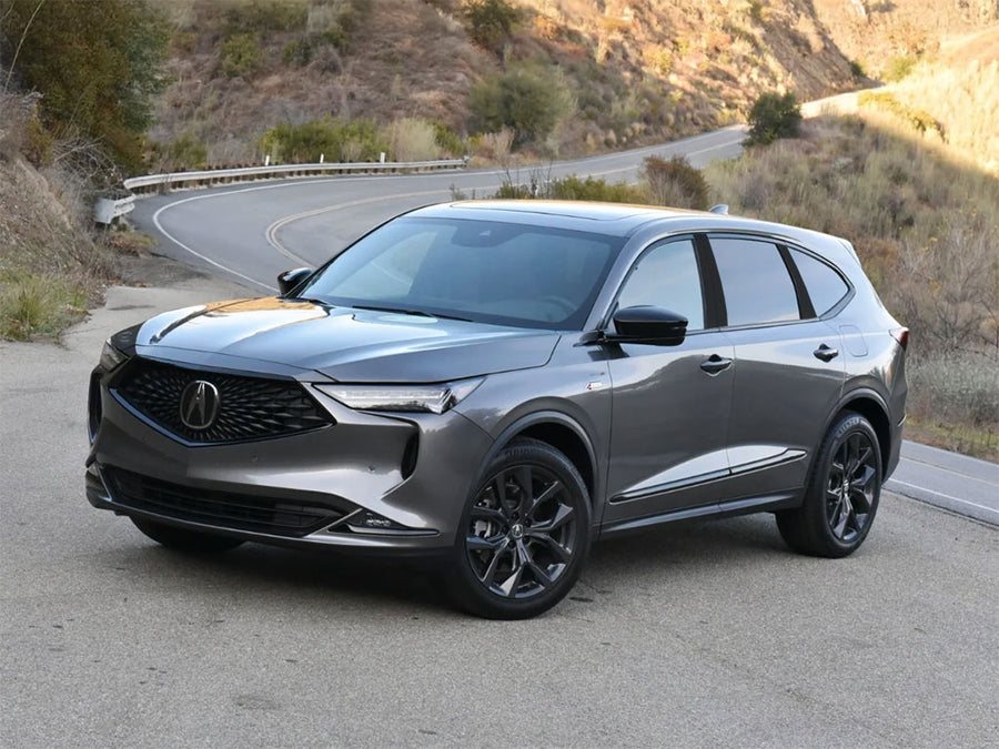 acura mdx 2022-2024 Piano Black Pillar Trim