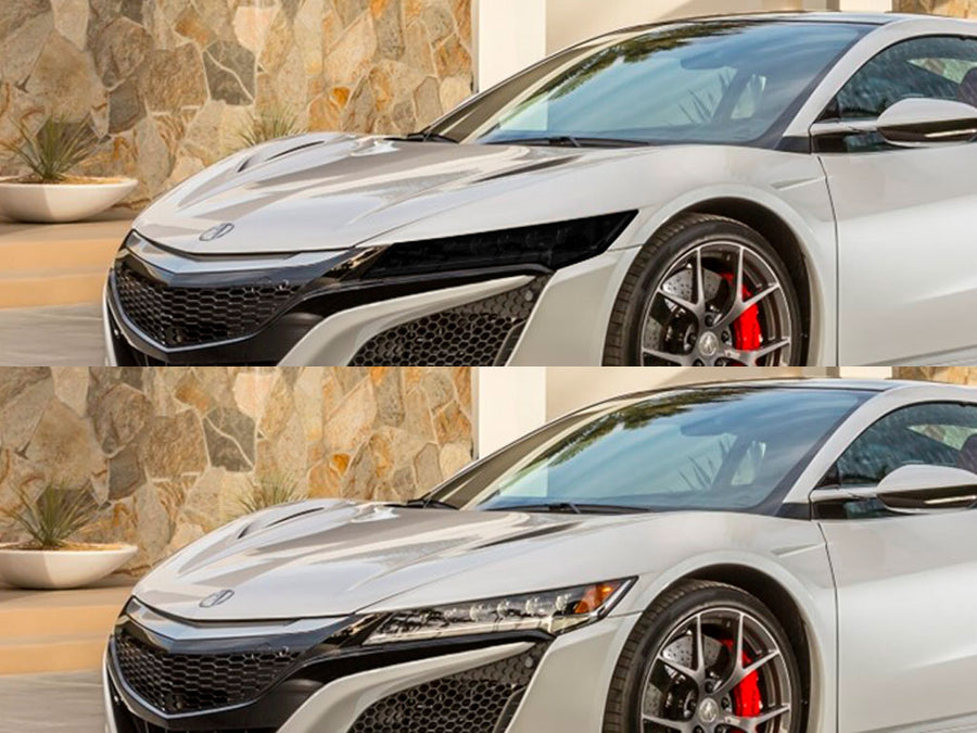 acura nsx 2017-2018 Headlight Tint Appearance