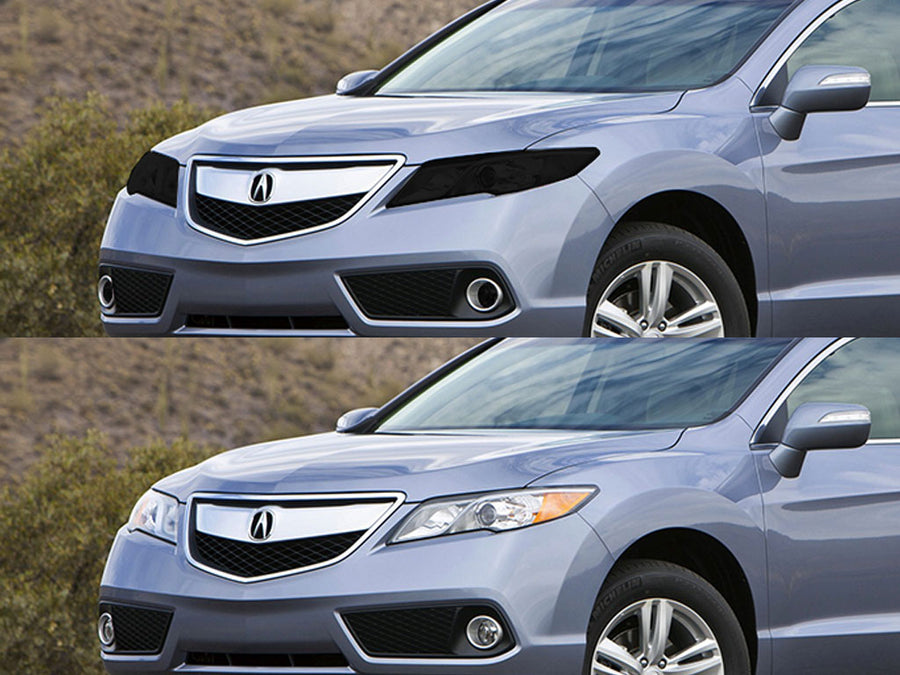 acura rdx 2007-2012 Headlight Tint Appearance