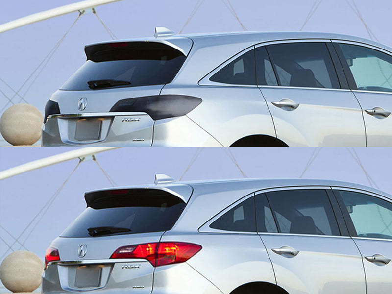 rdx Before and After Smoked Taillights