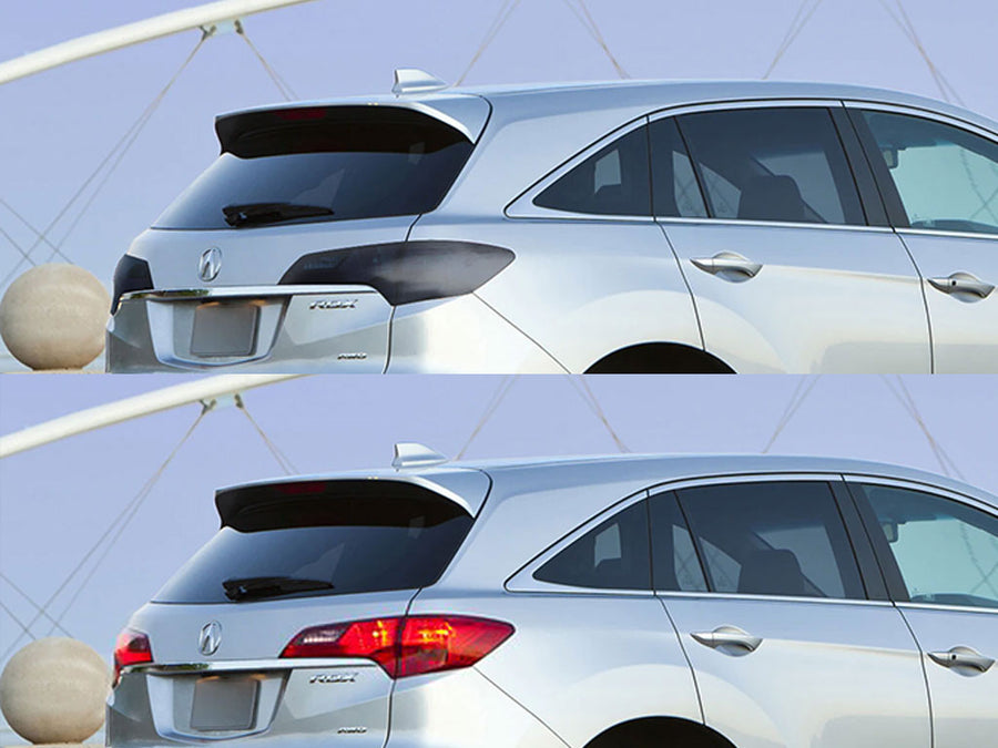 rdx Before and After Smoked Taillights