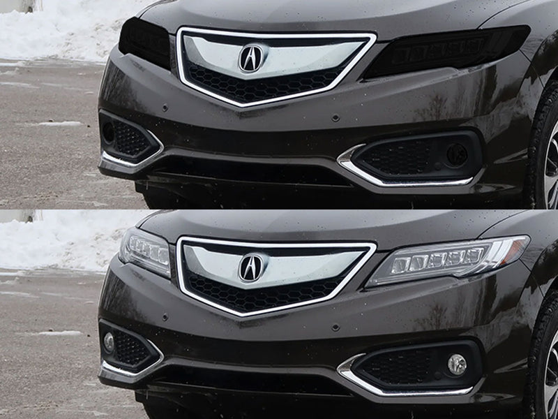 acura rdx 2013-2018 Headlight Tint Appearance