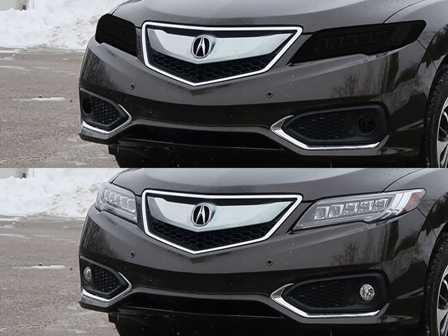 acura rdx 2013-2018 Headlight Tint Appearance