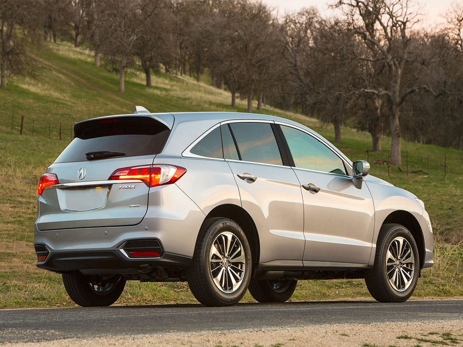 acura rdx 2013-2018 Piano Black Pillar Trim