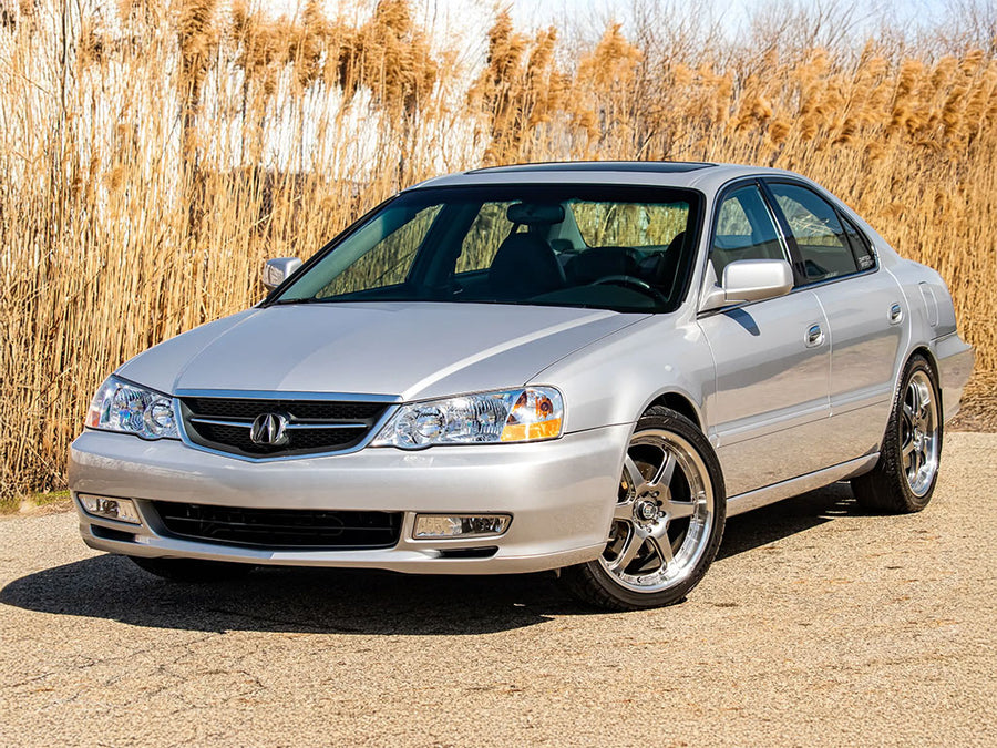 acura tl 2002-2003 3M Headlight Protection Film