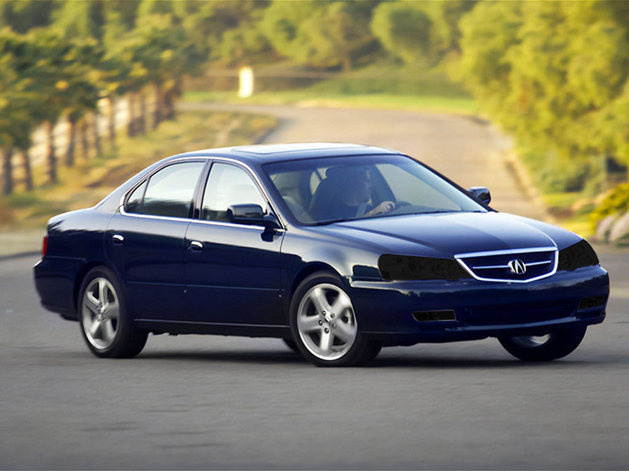 acura tl 2002-2003 Headlight Tint
