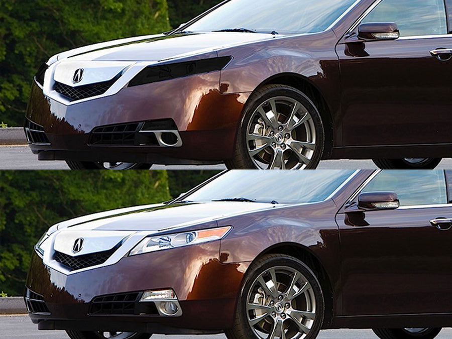 acura tl 2004-2008 Headlight Tint Appearance
