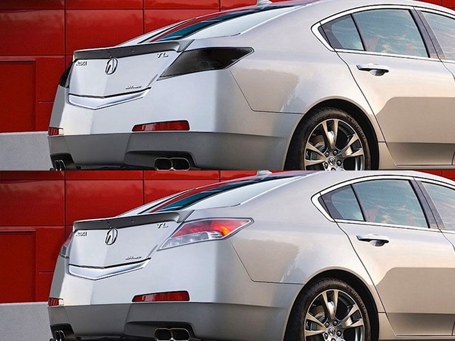 tl Before and After Smoked Taillights